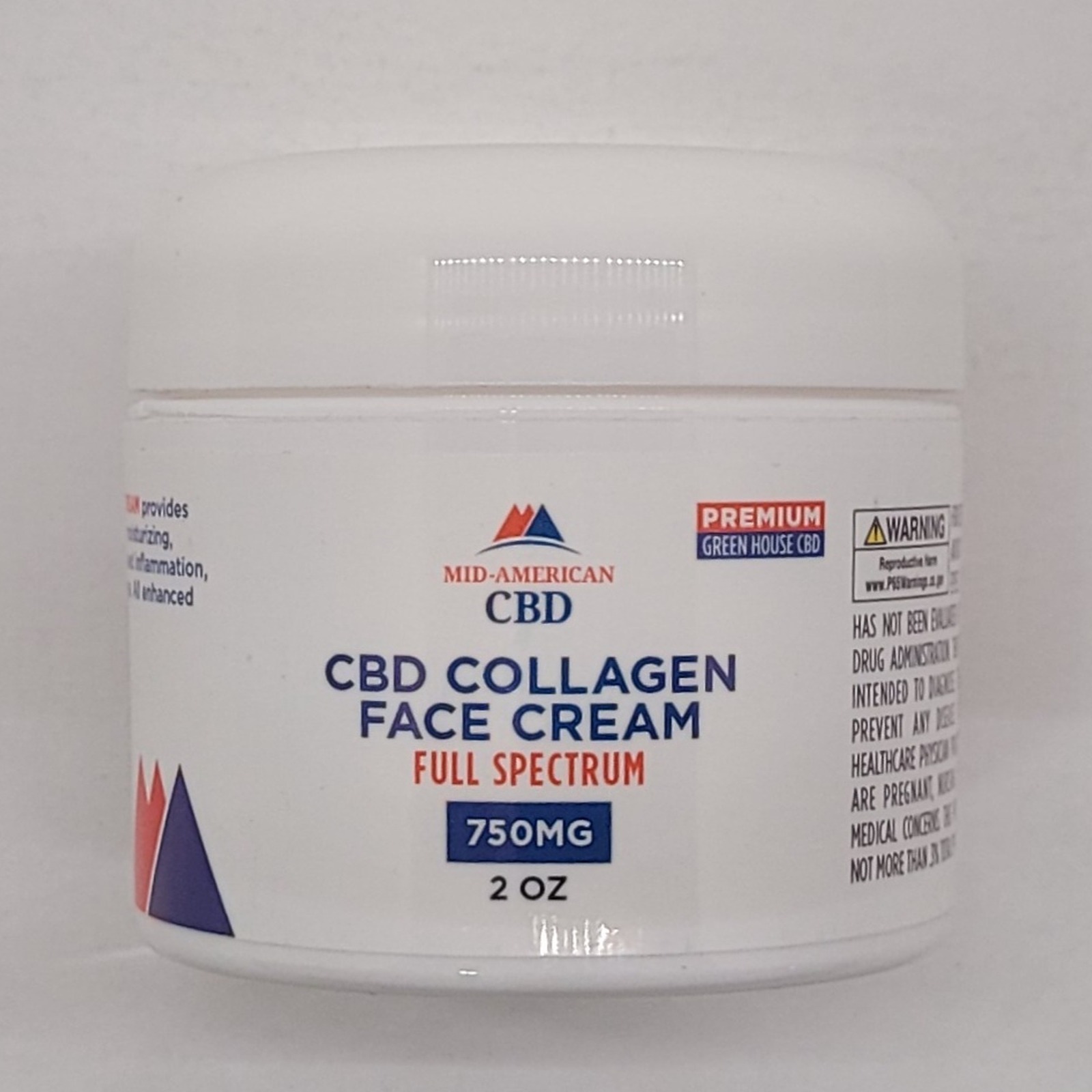 CBD Collegan Face Cream